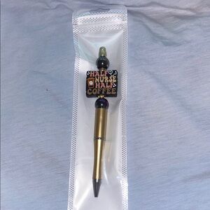 Half Nurse Half Coffee Pen